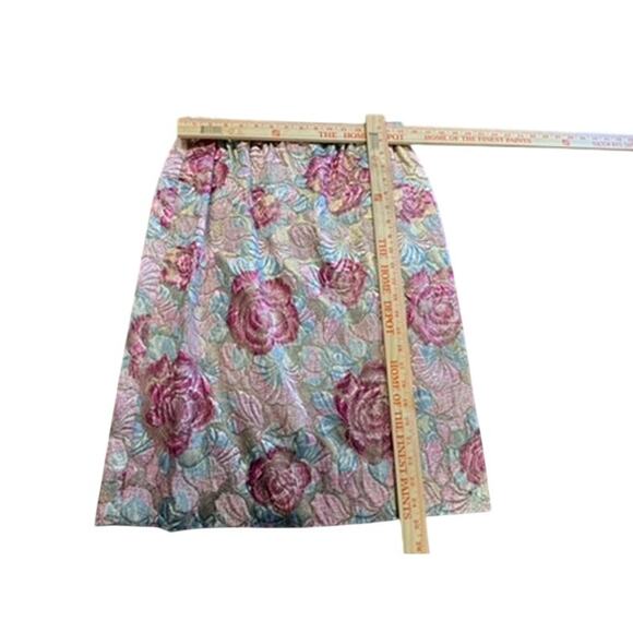 "RICHILENE" RARE! VTG 2 Pc.Set SZ 14 Formal Party Designer USA Metallic Threads - Picture 14 of 16